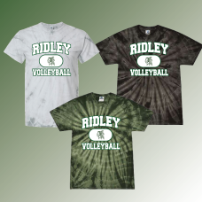 Ridley Volleyball Tie Dye Tee